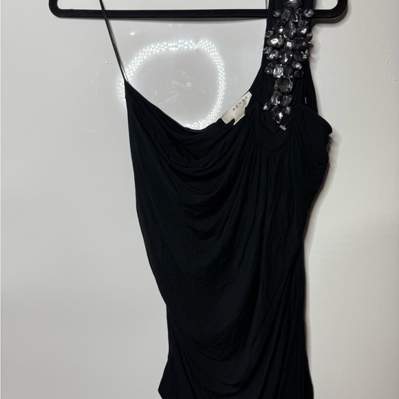 Kenar Black Women's Top - Picture 10 of 10